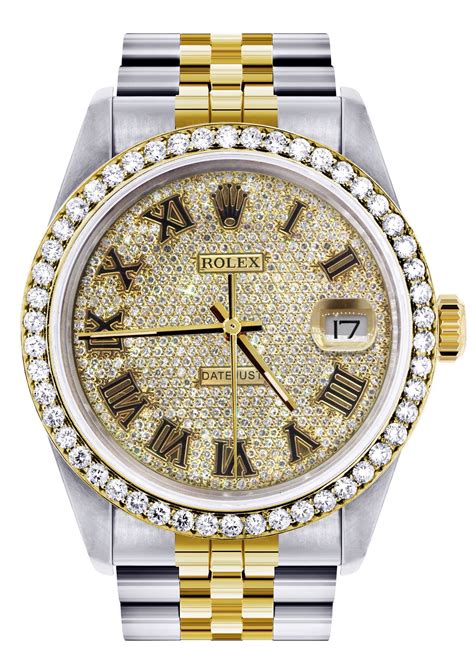 gold and silver rolex mens|rolex watches for men 41.